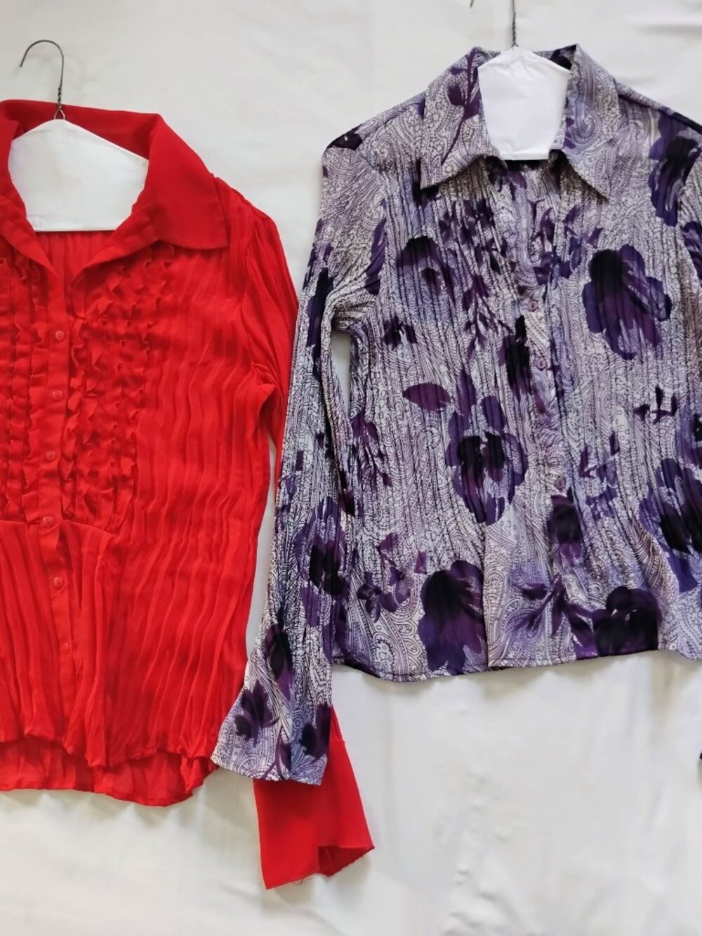 Worthington Women's Vintage Blouses Size M Set Of 2
